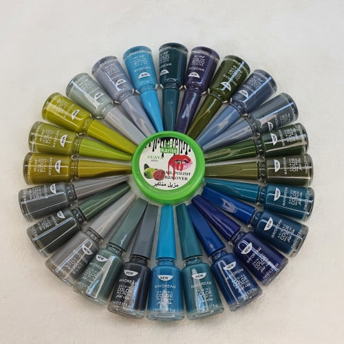 مناكير دريما 24 لون ثابته بوكس مرتب