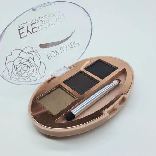 بودره حواجب 3 الوان ماركه فورليفر