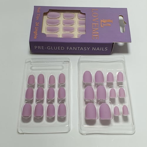 أظافر صناعية لصق ذاتي24قطعه