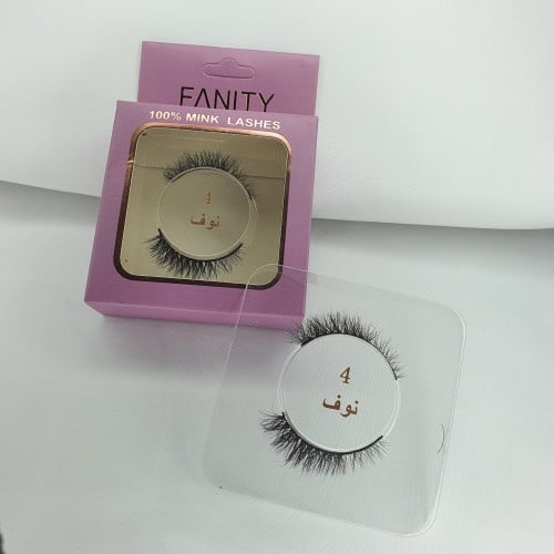 رموش شعر الحصان ماركه فنتي ‎عالية الجودة تستخدم عدة مرات ‎مريحه سلهة الاستخدام اليومي والمناسبات ‎تجعل عينك تبدو جذابة