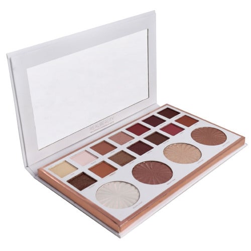 باليت وضلال عيون من ريل بيوتي.