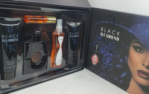 طقم عطر مكون من 5 قطع