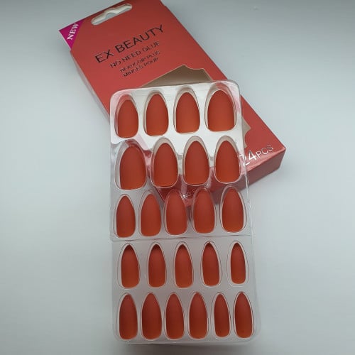 اظافر لصق ذاتي 24 حبه