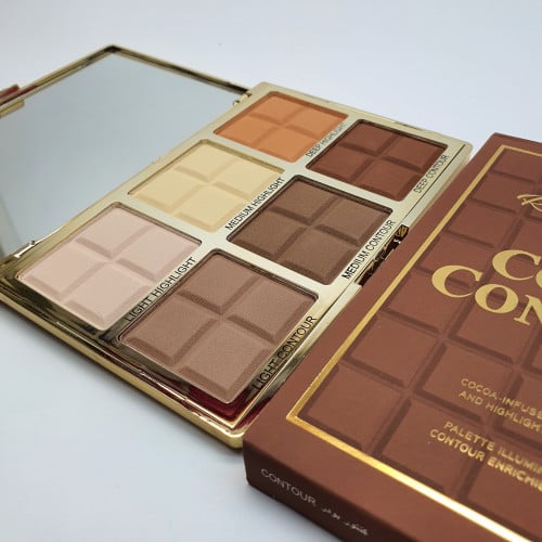 كنتور بودر 6 الوان ماركه ريل بيوتي