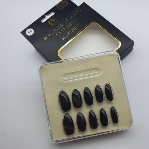 اظافر اكس بيوتي لصق ذاتي 24 قطعه