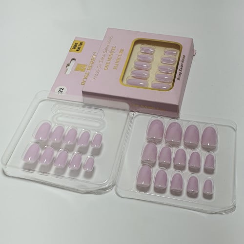 أظافر صناعية لصق ذاتي24قطعه