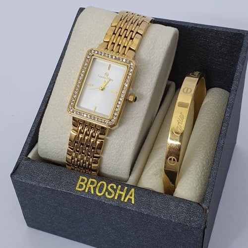 ساعه نسائيه اصليه بسواره ماركه