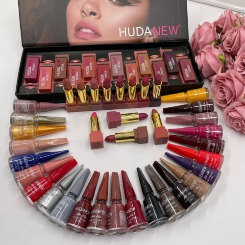 بوكس هدى نيو 24 مناكير 12 روج