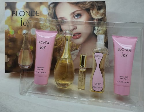طقم عطر مكون من 5 قطع