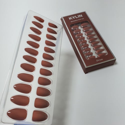 أظافر صناعية لصق ذاتي24قطعه