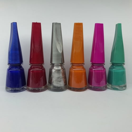 شنطه مناكير ميني6 حبات ماركه ريل بيوتي