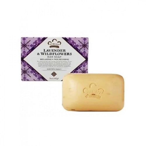 الصابون الافريقي نوبيان لافندر