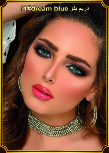 عدسه يوميه ماركه ايكو الكوريه دريم بلو