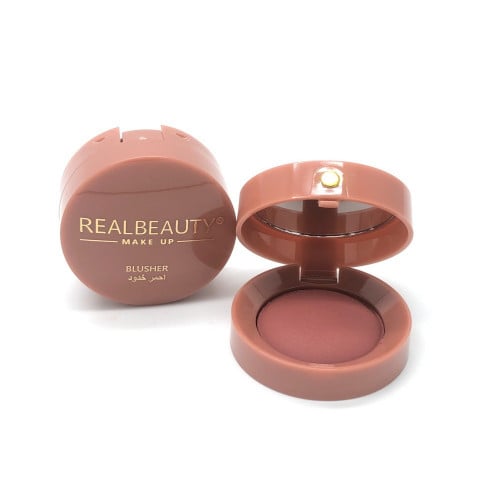 احمر خدود 02 من REAL BEAUTY