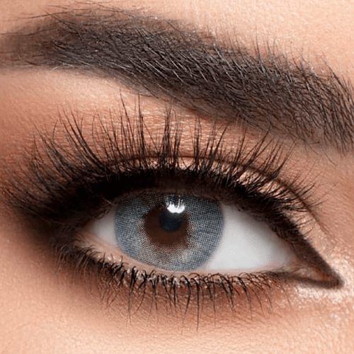 عدسات لنس مي سكاي بلو