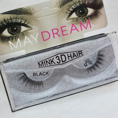 رموش طبيعي طرفيه رقم16