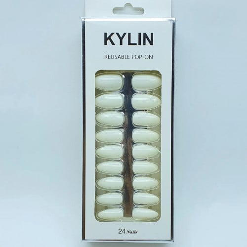 اظافر لصق ذاتي علبه 24 حبه