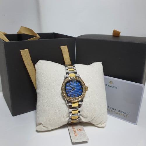 ساعه اصليه ماركه فلومار ضمان سنه من المويا او عطل فني