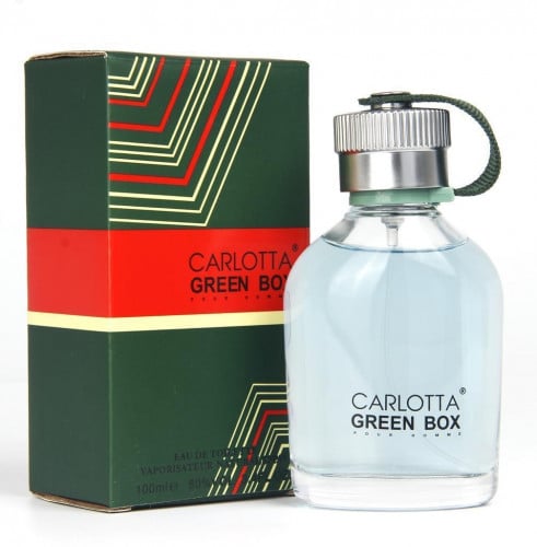 عطر بخاخ رجالي جرين بوكس