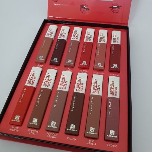 ارواج روز بيري ثابته 12 لون