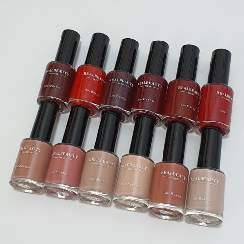 مجموعه مناكير ريل بيوتي 12حبه