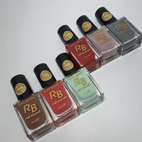 مناكير 6 حبات ماركه روز بيري رقم9