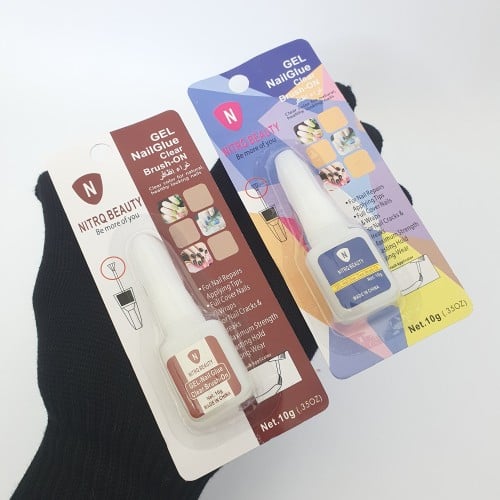 غراء اضافر الحبتين