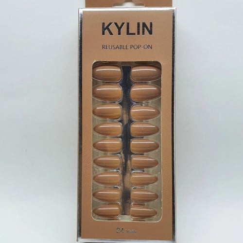 اظافر لصق ذاتي علبه 24 حبه