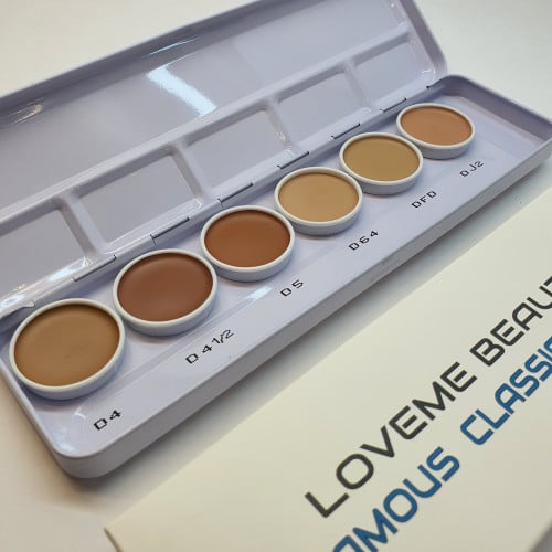 كنتور جديد بعلبه حديد كريمي ماركه لوف مي