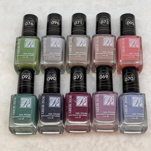 مناكير روز بيري الاصليه ثابته