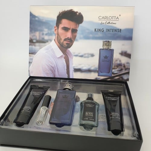 طقم عطور مكون من 5 قطع كارلوتا