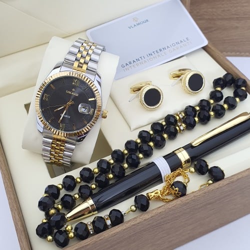 طقم رجالي ماركه بضمان سنه