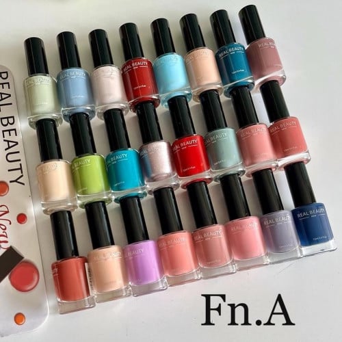 مناكير ويل بيوتي 24 لون ثابته بديل بوليفرد