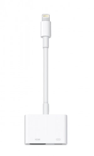 توصيلة ايفون للتفزون الاصلي