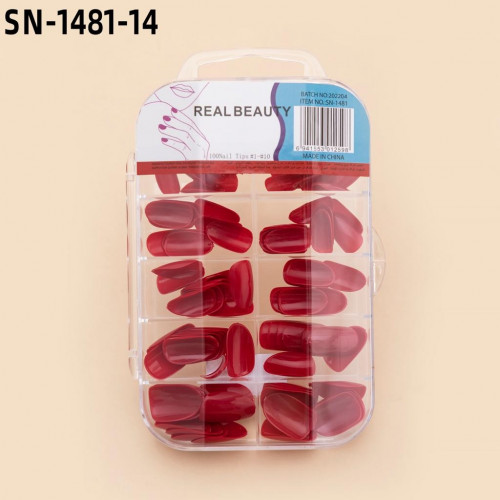 اظافر تركيب 100قطعه