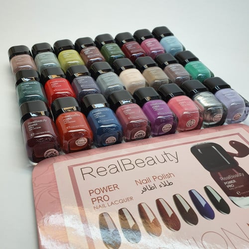 بوكس مناكير ريل بيوتي بديل كيكو24لون