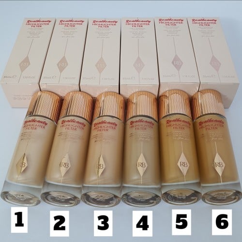 هوليوود فلوليس فلتر بديل شارلوت باختيار الون المناسب