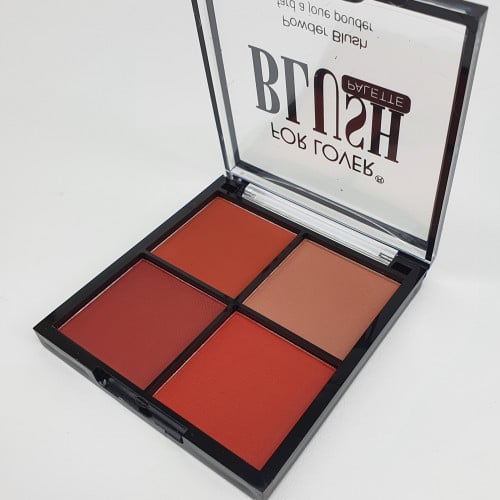 احمر خدود 4 لون رقم1