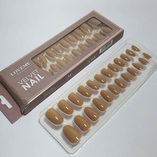 أظافر صناعية لصق ذاتي24قطعه