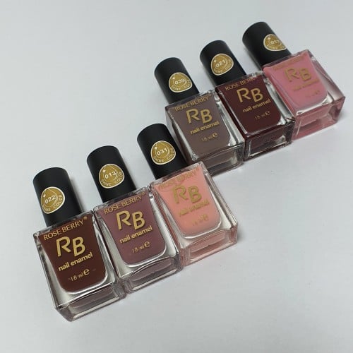 مناكير 6 حبات ماركه روز بيري رقم8