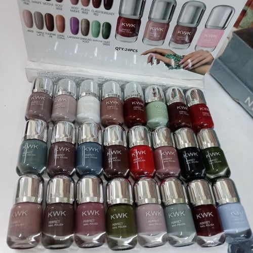 مناكير ثابته بوكس ماركهKWKبديل كيكو24لون