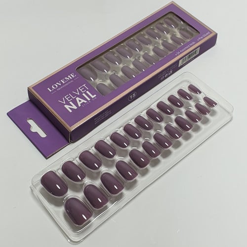 أظافر صناعية لصق ذاتي24قطعه