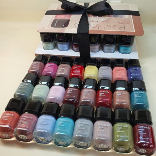 بوكس مناكير 24 لون ثابت