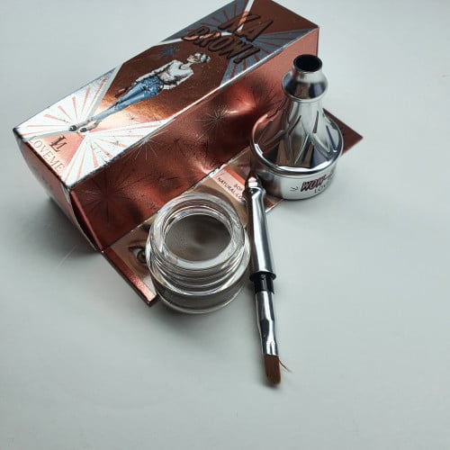 جل حواجب بديل ينفت مع فرشه