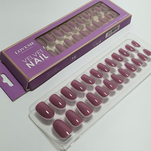 أظافر صناعية لصق ذاتي24قطعه