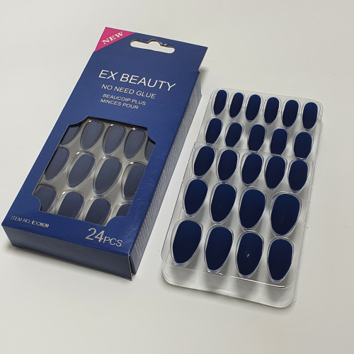 أظافر صناعية لصق ذاتي24قطعه