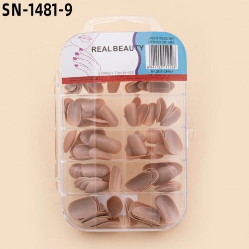 اظافر تركيب 100قطعه