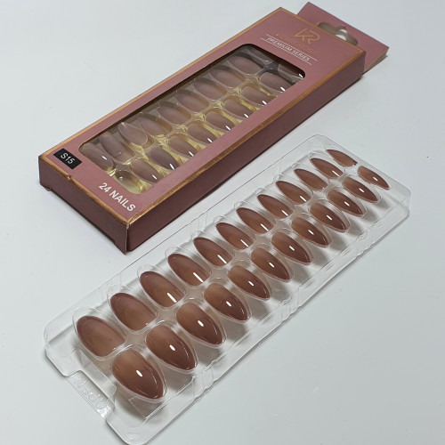 أظافر صناعية لصق ذاتي24قطعه