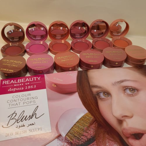 احمر خدود ريل بيوتي 6 حبات ب