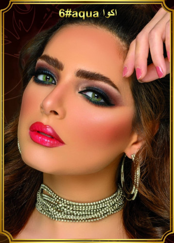 عدسه يوميه ماركه ايكو الكوريه اكوا